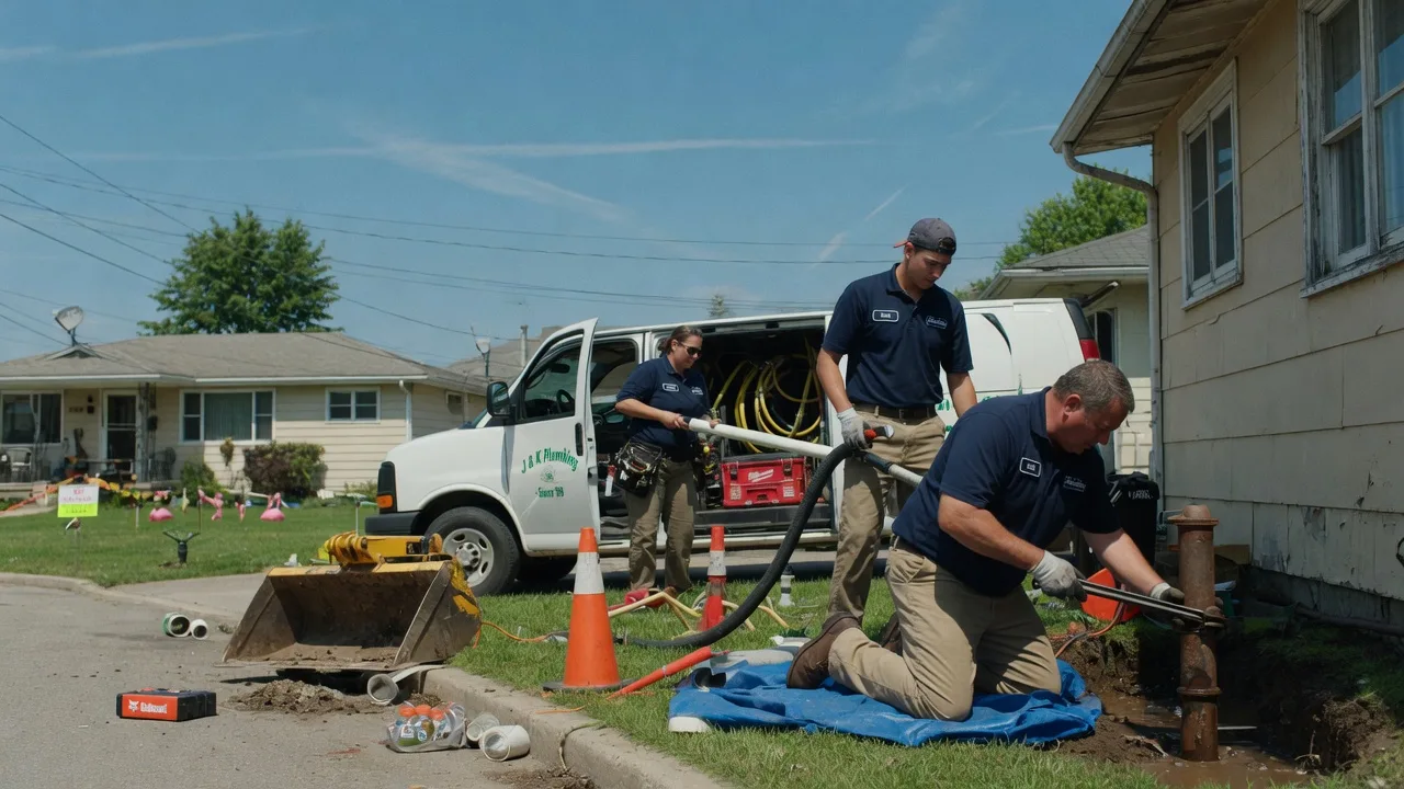 Emergency Plumber in Harveyville, KS near me